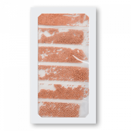 Szórógyöngy mix 6 méretben (Rose Gold)