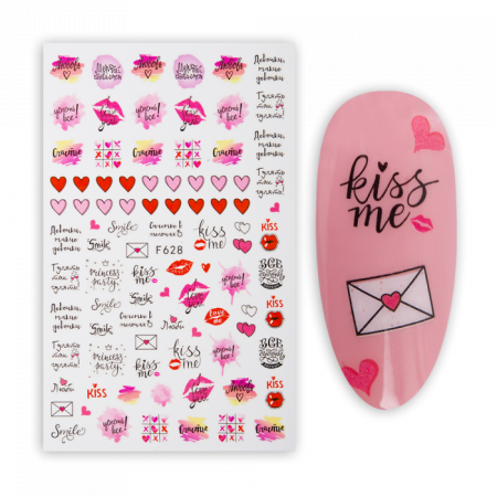Matrica Love F628 ()