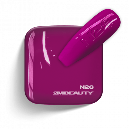 Gel Lack - Neon N026 - HEMA Mentes (13 ml)