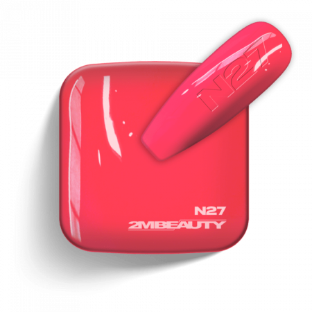 Gel Lack - Neon N027 - HEMA Mentes (13 ml)