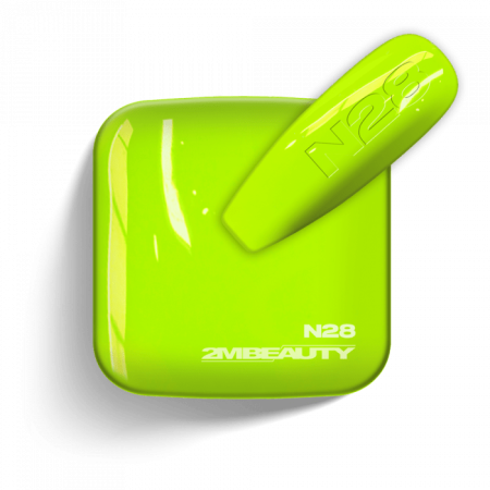 Gel Lack - Neon N028 - HEMA Mentes (13 ml)