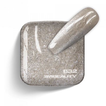 Gel Lack - Csillámos 0832 - HEMA Mentes (13 ml)