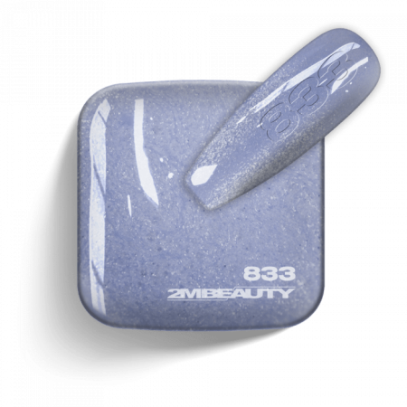 Gel Lack - Csillámos 0833 - HEMA Mentes (13 ml)