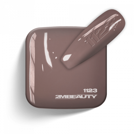 Gel Lack - Matt 1123 - HEMA Mentes (13 ml)