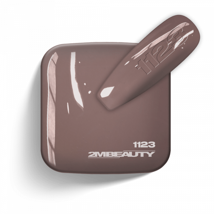 Gel Lack - Matt 1123 - HEMA Mentes (13 ml)