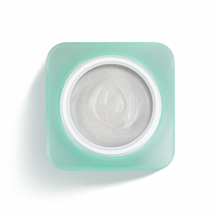 Glamour White Gel - HEMA Mentes Építőzselé (50g)