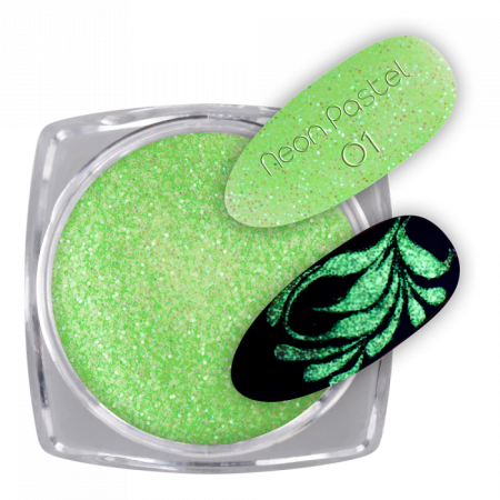 Glow Glitter Neon Pastel 01 ()