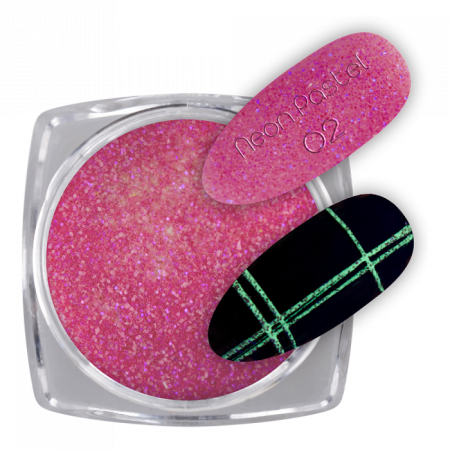Glow Glitter Neon Pastel 02 ()