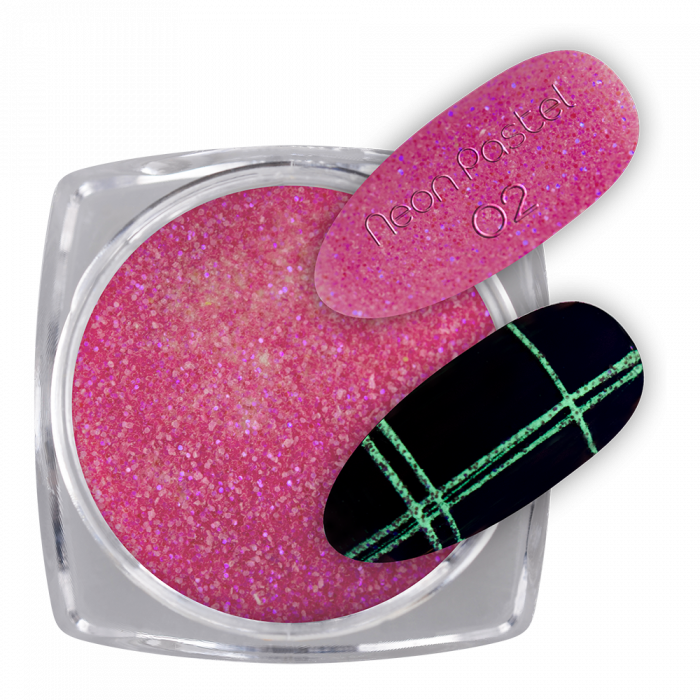 Glow Glitter Neon Pastel 02 ()