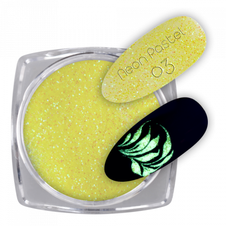 Glow Glitter Neon Pastel 03 ()