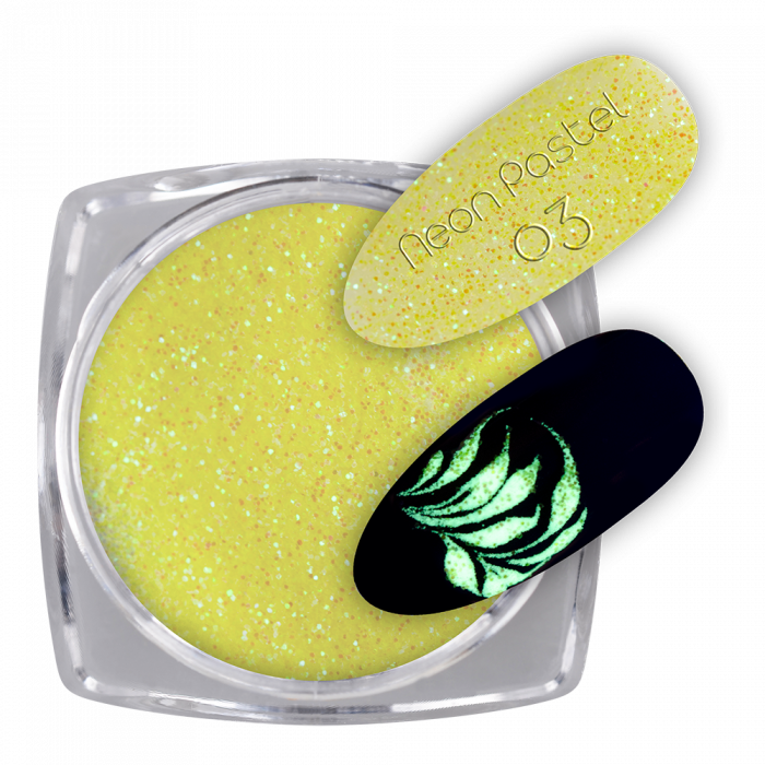 Glow Glitter Neon Pastel 03 ()