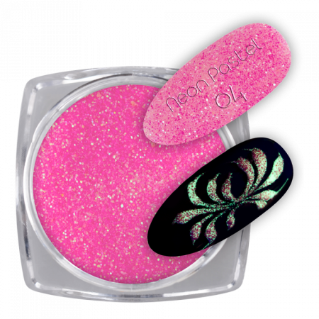 Glow Glitter Neon Pastel 04 ()