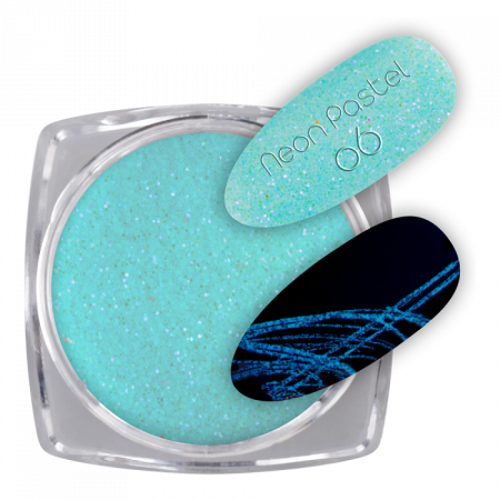 Glow Glitter Neon Pastel 06 ()