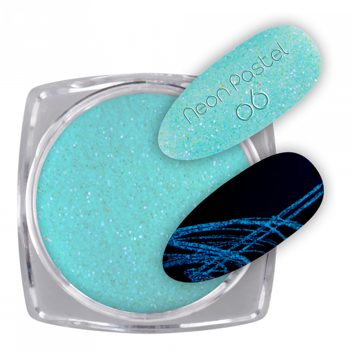 Glow Glitter Neon Pastel 06 ()