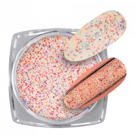 Csillámpor Sugar Glitter 01 ()