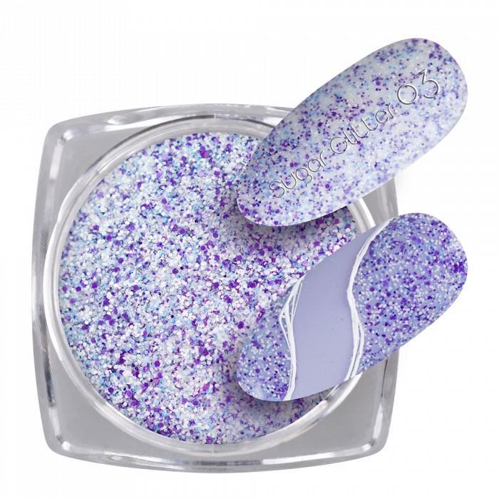 Csillámpor Sugar Glitter 03 ()