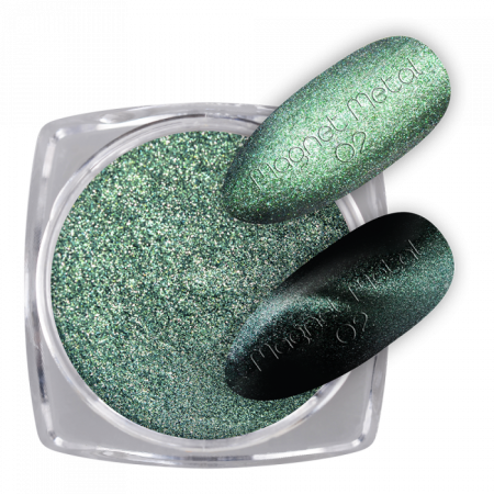 Pigmentpor Magnet Metal 02 (db)