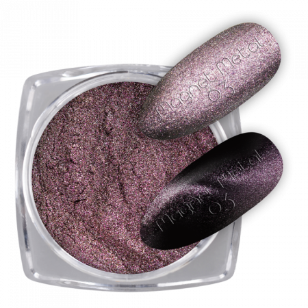 Pigmentpor Magnet Metal 03 (db)