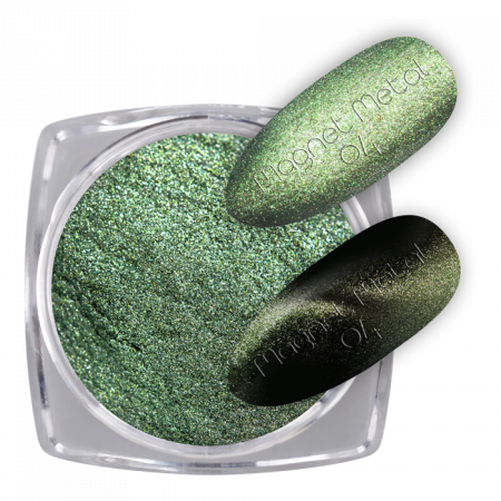 Pigmentpor Magnet Metal 04 (db)