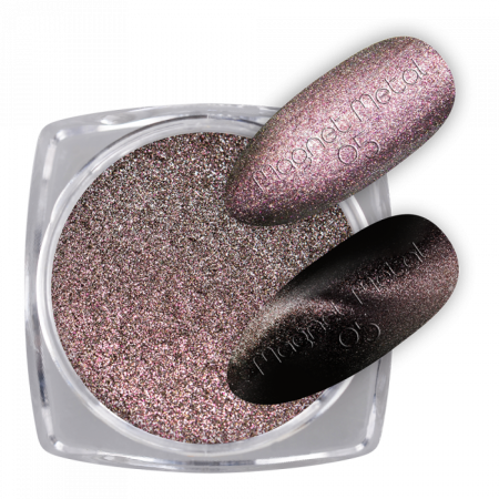Pigmentpor Magnet Metal 05 (db)