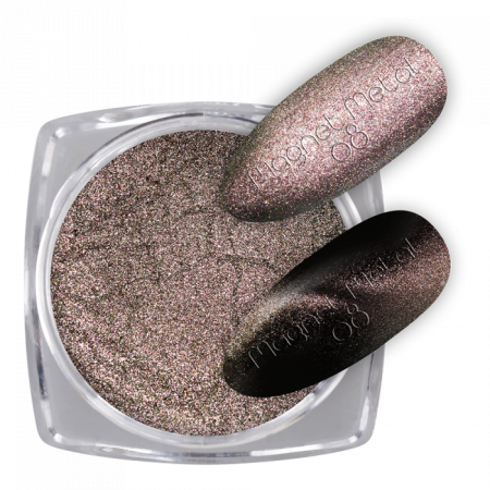 Pigmentpor Magnet Metal 08 (db)