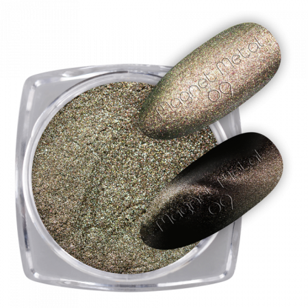 Pigmentpor Magnet Metal 09 (db)