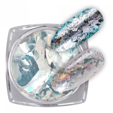 Crystal Flakes - Silver ()