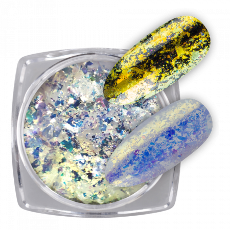Crystal Flakes - Gold ()