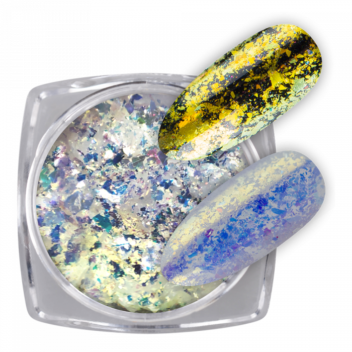 Crystal Flakes - Gold ()