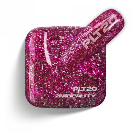Gel Lack - Platinum 20 - HEMA Mentes (13 ml)