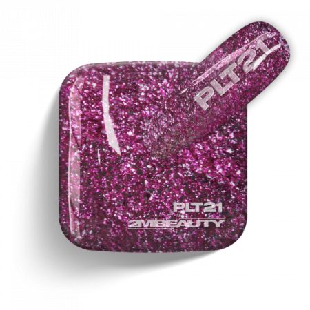 Gel Lack - Platinum 21 - HEMA Mentes (13 ml)