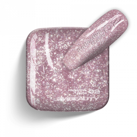 Gel Lack - Reflective Base 02 - HEMA Mentes (13 ml)