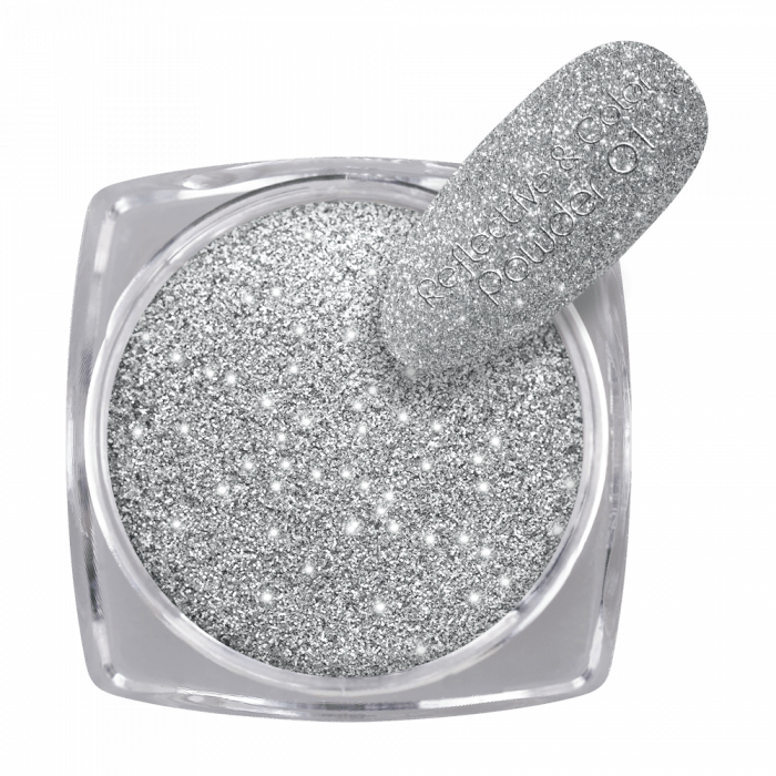 Csillámpor - Reflective & Color Powder 01 ()