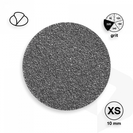 Staleks - Pododisc Csiszolópapír Pro XS - 320 grit - 50db - PDF-10-320 ()