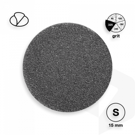Staleks - Pododisc Csiszolópapír Pro S - 320 grit - 50db - PDF-15-320 ()