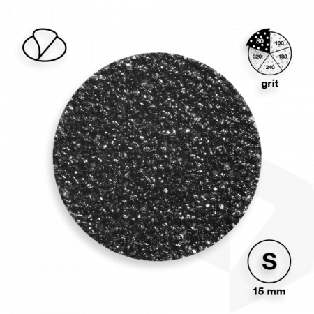 Staleks - Pododisc Csiszolópapír Pro S - 80 grit - 50db - PDF-15-80 ()