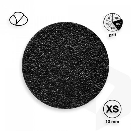 Staleks - Pododisc Csiszolópapír Pro XS - 180 grit - 50db - PDF-10-180 ()