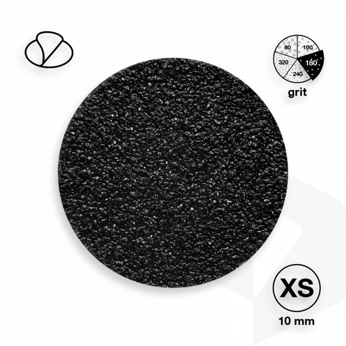 Staleks - Pododisc Csiszolópapír Pro XS - 180 grit - 50db - PDF-10-180 ()