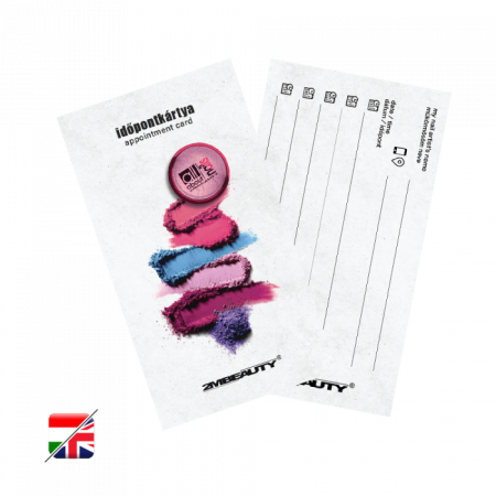 Időpontkártya 19 (10 db)
