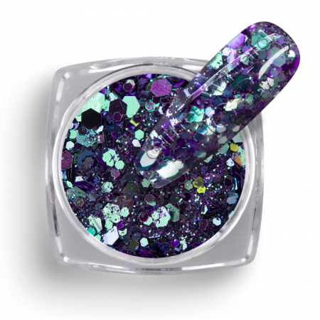Csillámpor Glitter Wizard 02 ()