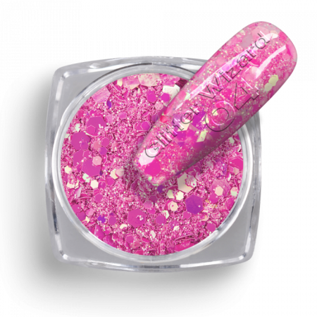 Csillámpor Glitter Wizard 04 ()