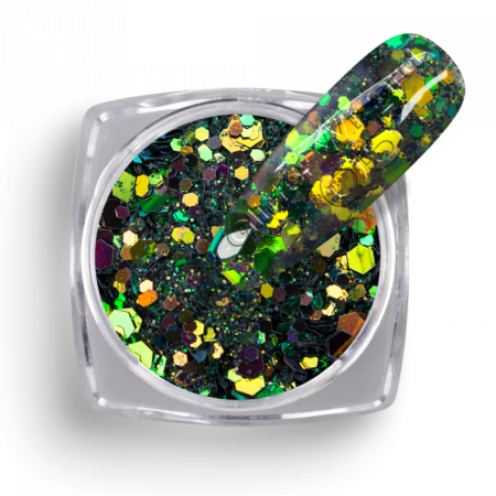 Csillámpor Glitter Wizard 05 ()