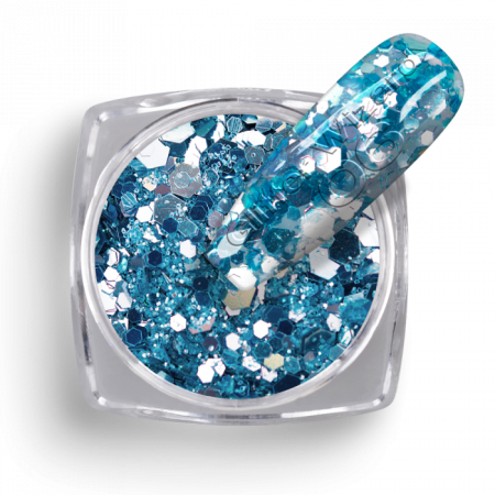 Csillámpor Glitter Wizard 06 ()