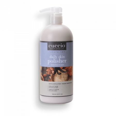 Cuccio Mikroszemcsés Bőrradír Vaníliával és Cukorral - Daily Skin Polisher Vanilla Bean & Sugar (946ml)