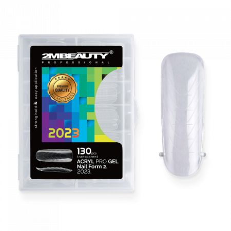 Acryl Pro Gel Nail Form 2 2023 - 120+10 darabos (130db - dobozzal)