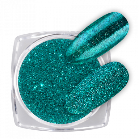 Glitter Ocean Green ()