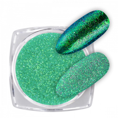 Glitter Mix Shiny Green ()