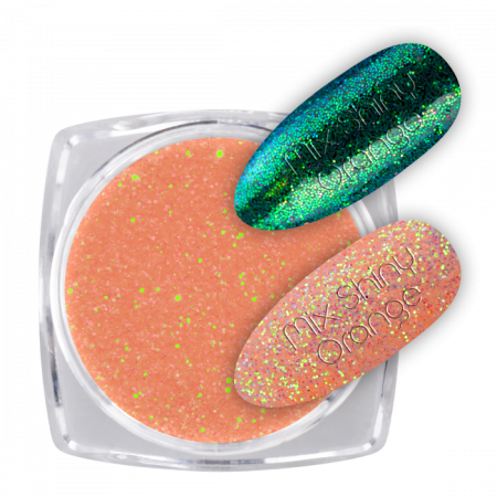 Glitter Mix Shiny Orange ()