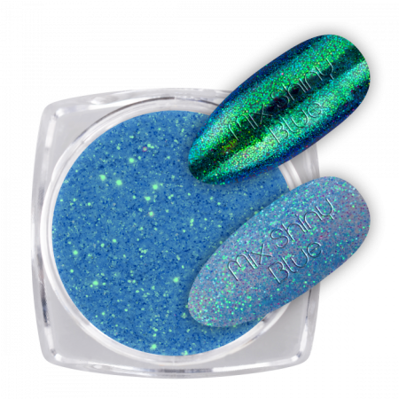 Glitter Mix Shiny Blue ()