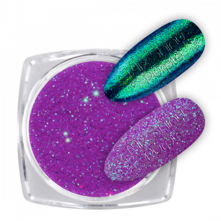 Glitter Mix Shiny Purple ()